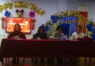 “感恩有你，一路同业”2003网站太阳集团幼教集团迎新年赞美活动